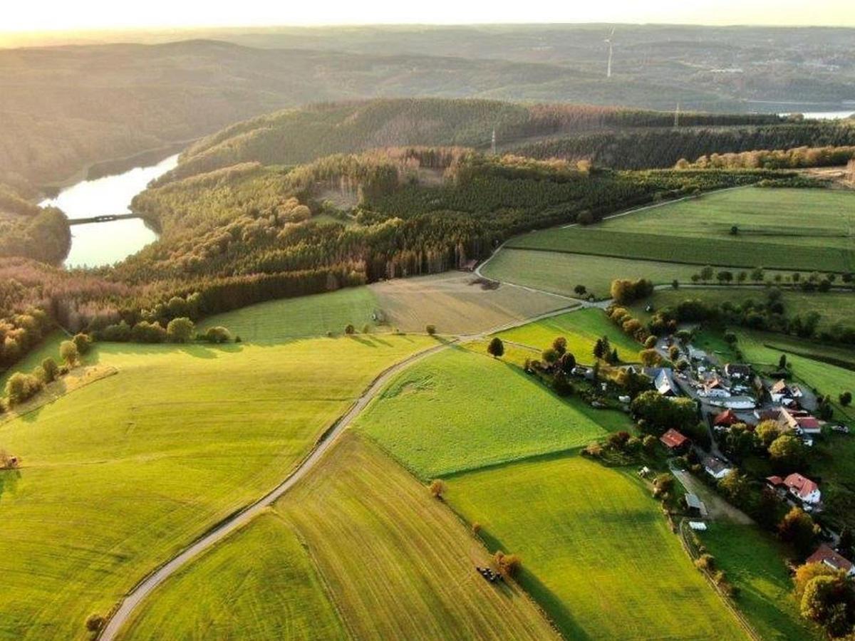 Cafe-Restaurant Vedder Hotell Herscheid Eksteriør bilde